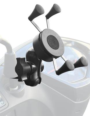 GOROPRI Smartphone Holder for and Other Compatible with Ram Fits Inches A X-Grip Mopeds, Motorcycles, Scooters, Motorcycles, Mounts, 3.5-6.1 (Type