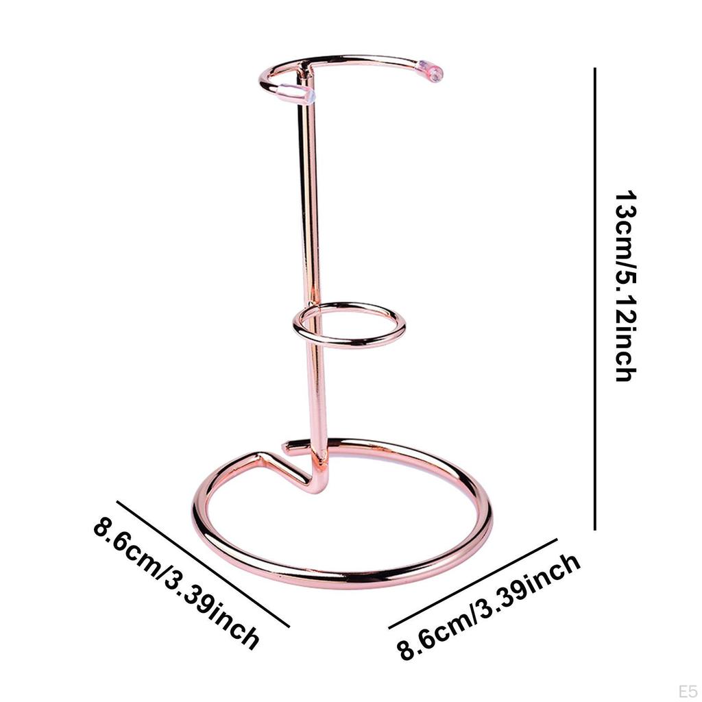 Display Stand with Hanging Iron Arm for During The Holidays