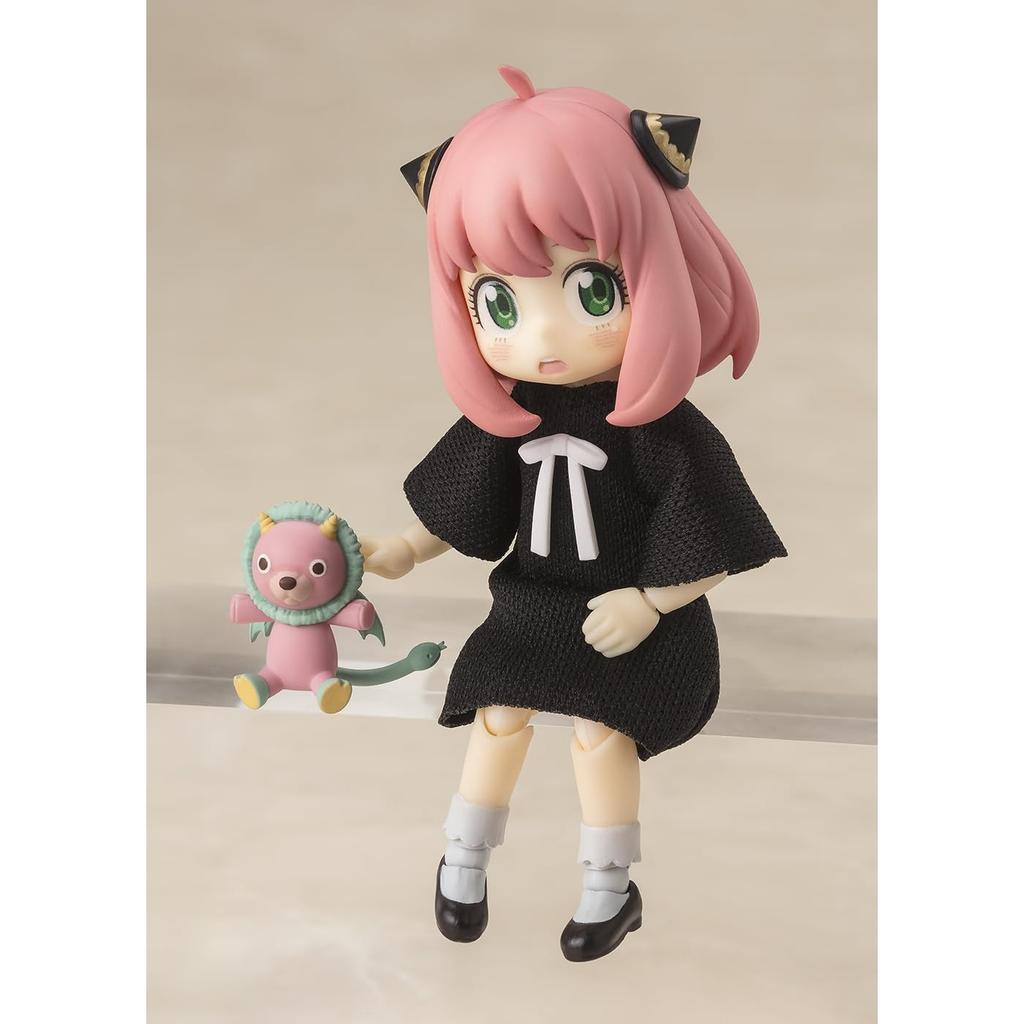 TAMASHII NATIONS S.H.Figuarts SPY X FAMILY Anya Forger Casual Ver. | 80mm Movable PVC & Fabric Action Figure