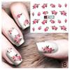 3D Nail Applique Patterned Nail Back Glue Sticker  Role Ofing Is Tasted