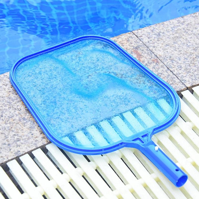 Leaves Skimmer Swimming Pools Skimmer Net Rubbishes Cleaning Rakes Leaves Meshes Deep Bag Leaves Cleaning Net Pool Accessories