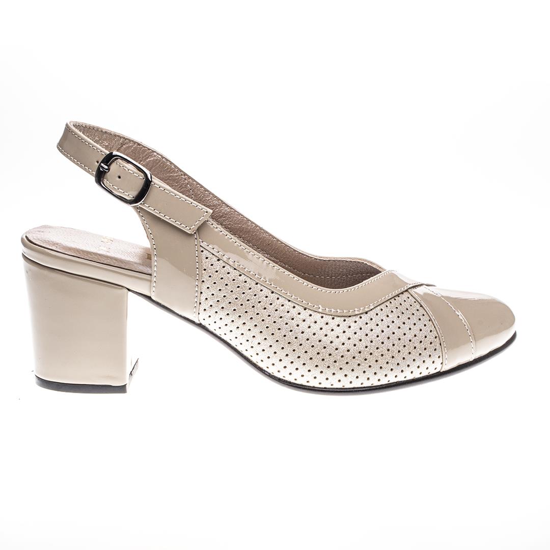 

Женская натуральная кожа Специальная коллекция Высокий каблук 34