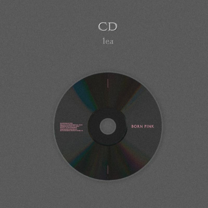 BlackPink   Born Pink   Set Cutie Album 2   Versiune Neagră. 