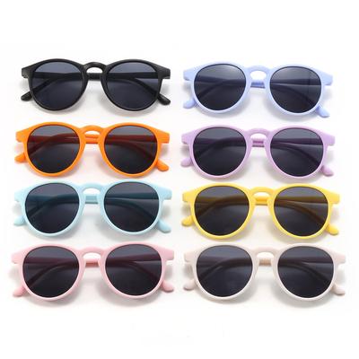 2025  Trendy Children's Long Term Sunglasses Plastic Teeth Simple Run Quantity Decorative Mirror New Fashion