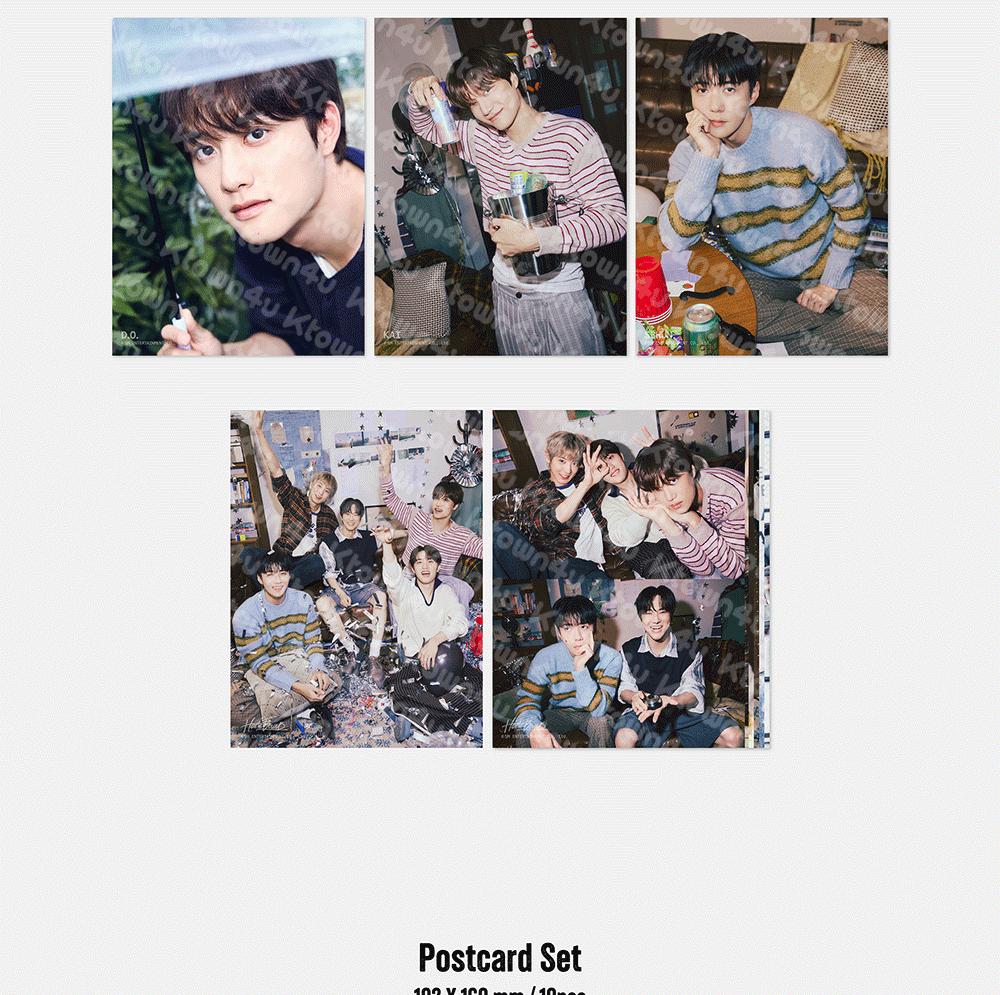 [POB] EXO 2027 SEASON'S GREETINGS [HOME BOUND] (24th Dec.2026)