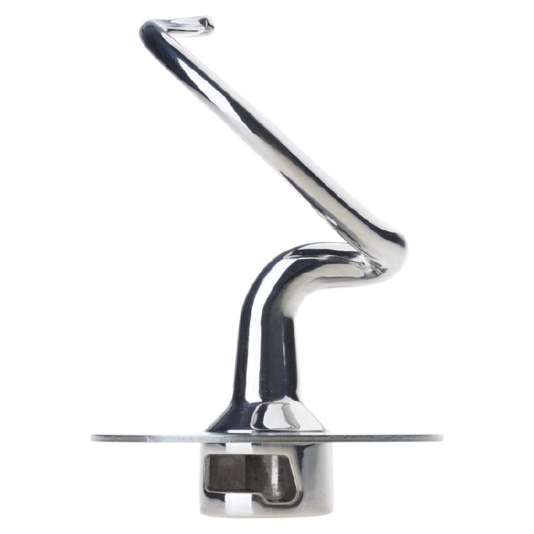 95 x 140 mm Dough Hook Attachment Stainless Steel Replacement Part for Stand Mixer Use in Home Baking, Bread Dough Mixing and Kitchen Dough Work
