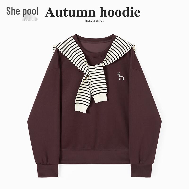 

Ta Chi Women s Embroidered Round Neck Pullover Sweatshirt S