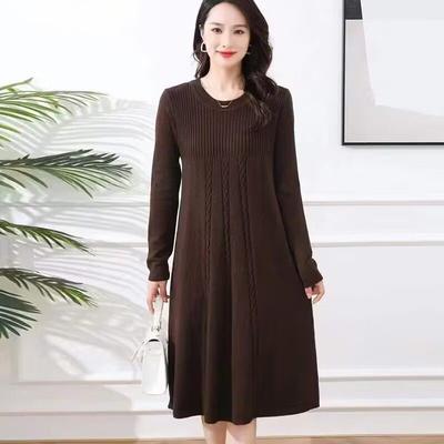 Sweater for Women Autumn Winter Lightweight Warm Knitted Stretchy Long Sleeve Tops