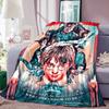 Harry Potter Movie Print Blanket Warm  Comfortable Flannel Blanket for Bedrooms, Sofas, Beds, Chairs, Picnics, Travel -LXR32