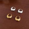 Minimalist Cold Style Brushed Earrings Niche High-end Compact Design Fashion Versatile Studs Back-to-school Ambience Trendy Daily Jewelry