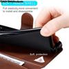 Solid Color Mobile Phone Case For Motorola Moto E7 Plus P40 G7 Power G9 Play E20 E30 E32 E40 G10 G31 PU Wallet Leather Etui Capa