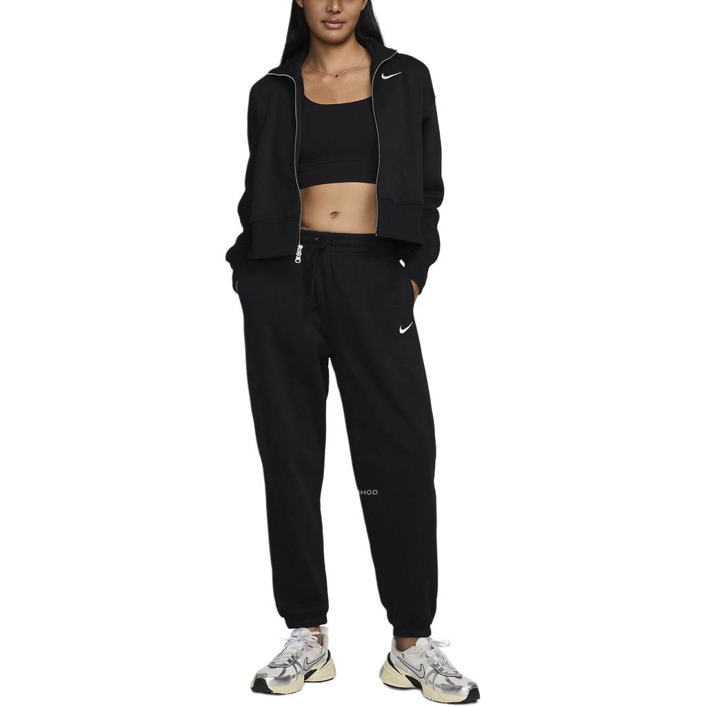 Nike Jackets Women's Black Lapel Moderate Other FZ3205-010