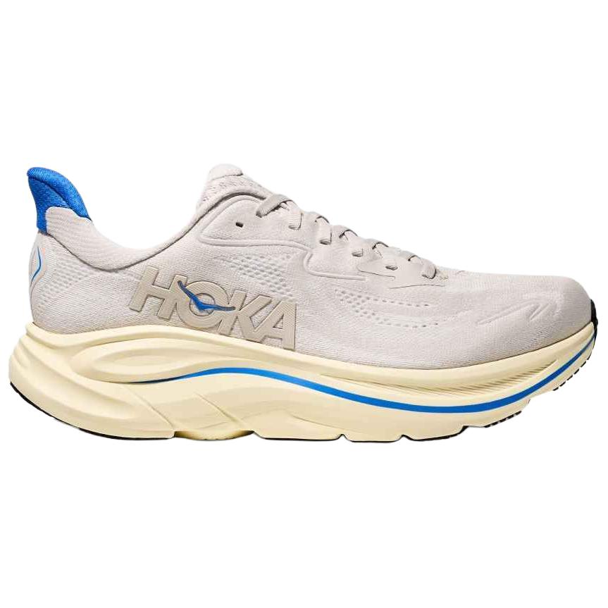 Hoka One One Clifton 10 Classic Versatile Durable Breathable Running Shoes Men Sneakers Beige 1162030-SCCV