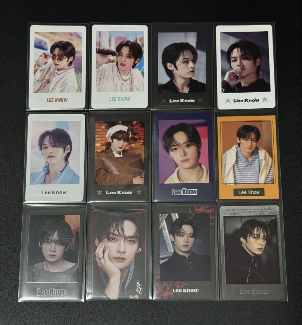 

[USED] Stray Kids Reno Photocard