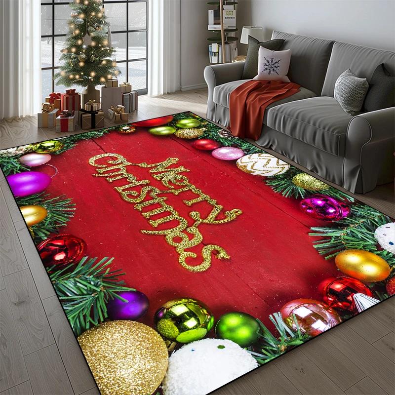 Golden Retro Persian Carpet Fluffy Large Non Slip Rug for Living Room Bedroom Luxury Decor