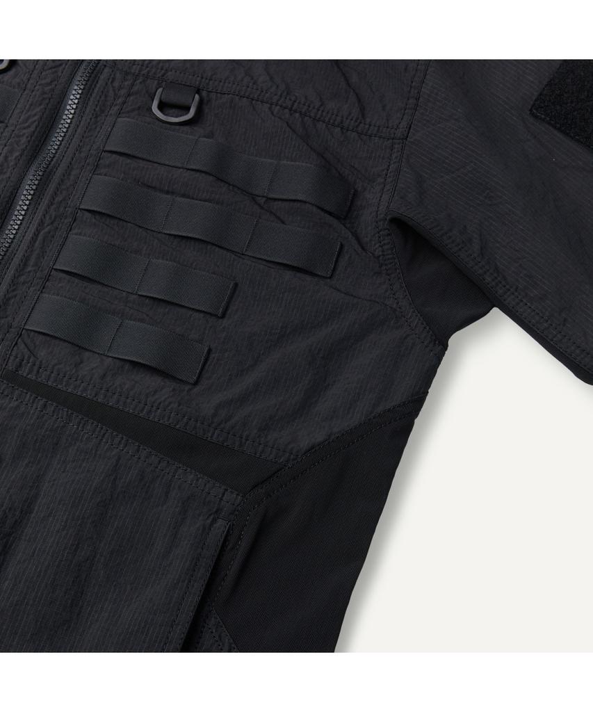 Boldest Tactical Forpe Cool Armor Woven Rib Jacket 2Ajax26002Bkw