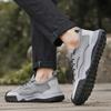 Outdoor Herren Freizeitschuhe Mode Rutschfeste Wanderschuhe Leichte Arbeitsschuhe Wildleder Sportschuhe Atmungsaktives Schuhwerk