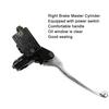 7/8" 22mm Motorrad Hauptbremszylinder Hebel für Honda TRX 250 300 400 450 XR 250 350 400 500 Rebel CMX250 CA250 CR80