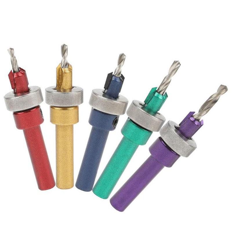 Alloy Woodworking Drill Bit Countersunk Hole Drill Taperhole Screw Installation Ladder Drill Self-tapping Screw Taper Saladdrill