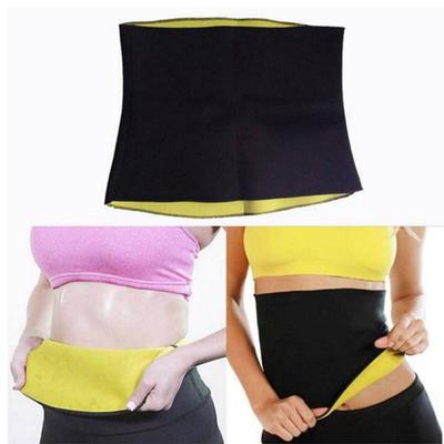 Damen Taillenformer Neopren Gürtel Sauna Schweiß Body Shaper Bauchkontrolle Mieder Korsett Schlankheitsgürtel für Damen Fitnessstudio Sport