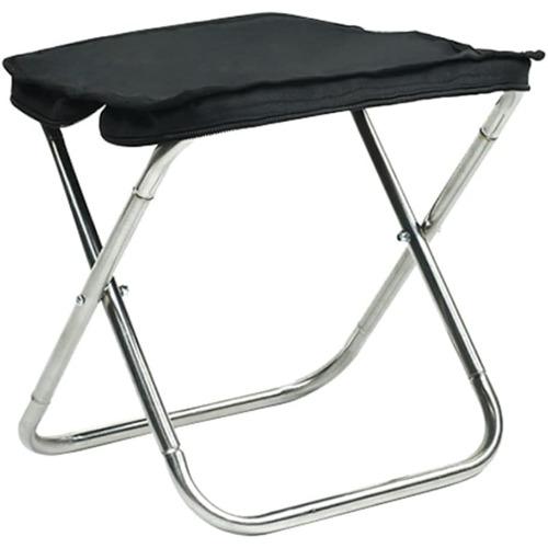 

Складной табурет для улицы, портативный стул для рыбалки из нержавеющей стали, дорожная скамейка