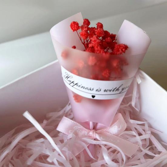 Mini Bukususzonych Kwiatów Naturalna Gipsówka Kwiaty Hurtowo Gipsówka Bukiet Kwiatowy do Rękodzieła Akcesoria Fotograficzne Prezent Zaproszenia Dekoracja