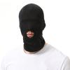 Maschera Balaclava a Foro Singolo con Bocca Aperta Maschera Integrale Ultra Sottile per Cosplay Copricapo per Feste Halloween Copri Testa Occhi in Seta Ghiacciata