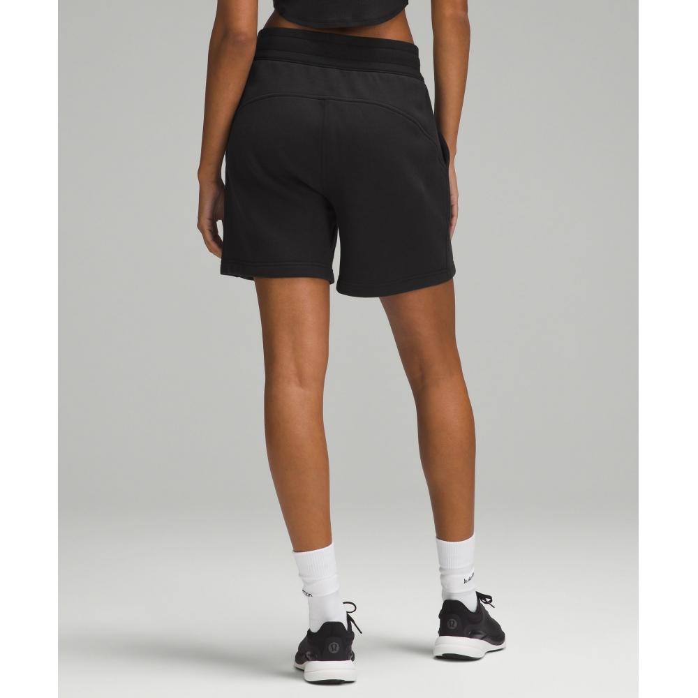 Lululemon Scuba High Rise Short 5  Black