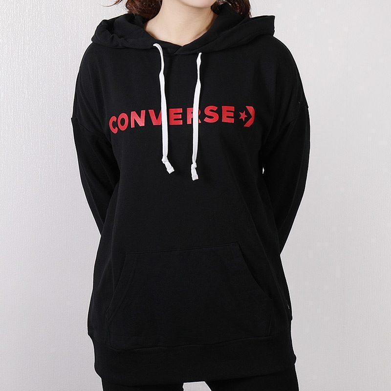 Converse Sweatshirt Women's Black 10007113-A01