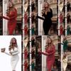 Neck Women V Long Sleeve Bodycon Sexy Dress Ladies Casual Evening Clubwear Party