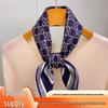 Fashionable Mulberry Silk Scarf - 70x70CM Square Autumn/Winter Head or Neck Scarf