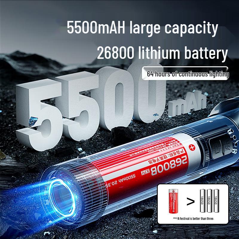 TCL Outdoor Rechargeable LED Flashlight