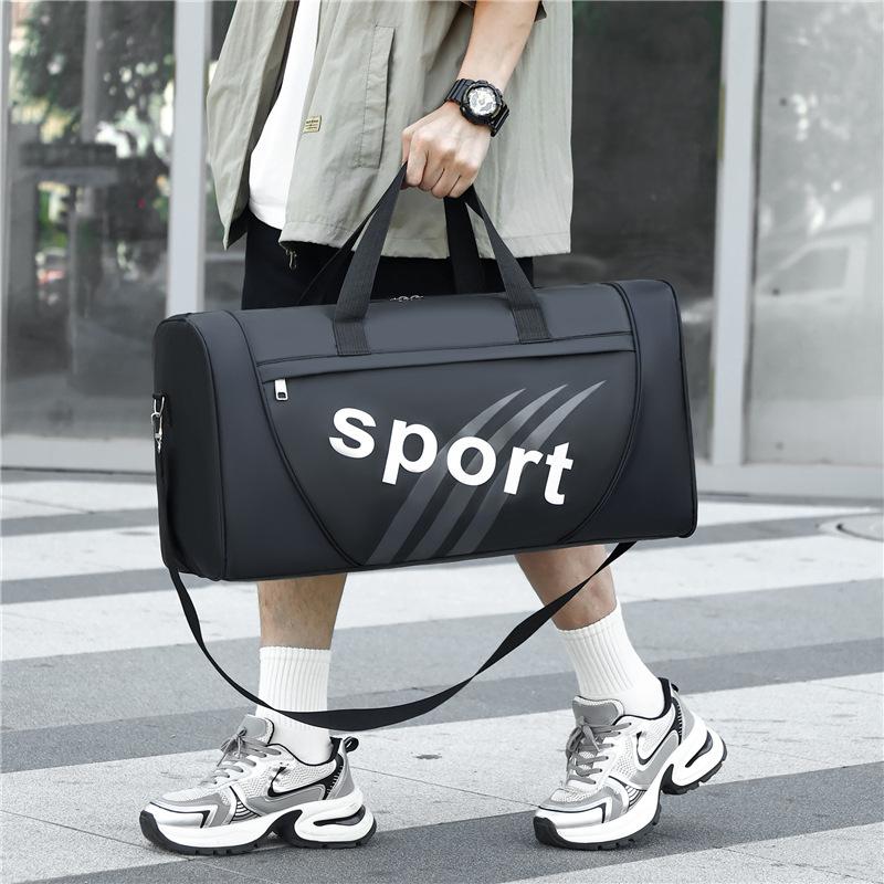 Sport Große Kapazität Fitness-Tasche Freizeit-Reisetasche Outdoor Tragbar Praktische Gepäcktasche