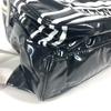 CHANEL LA PAUSA Bag Backpack Bicolor Backpack PVC Black/White