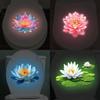 Świecący w ciemności naklejka na klapę sedesu w kształcie kwiatu Samoprzylepna Zdejmowalna Dekoracja łazienki Nocny blask Naklejka ścienna Luminous Toilet Sticker