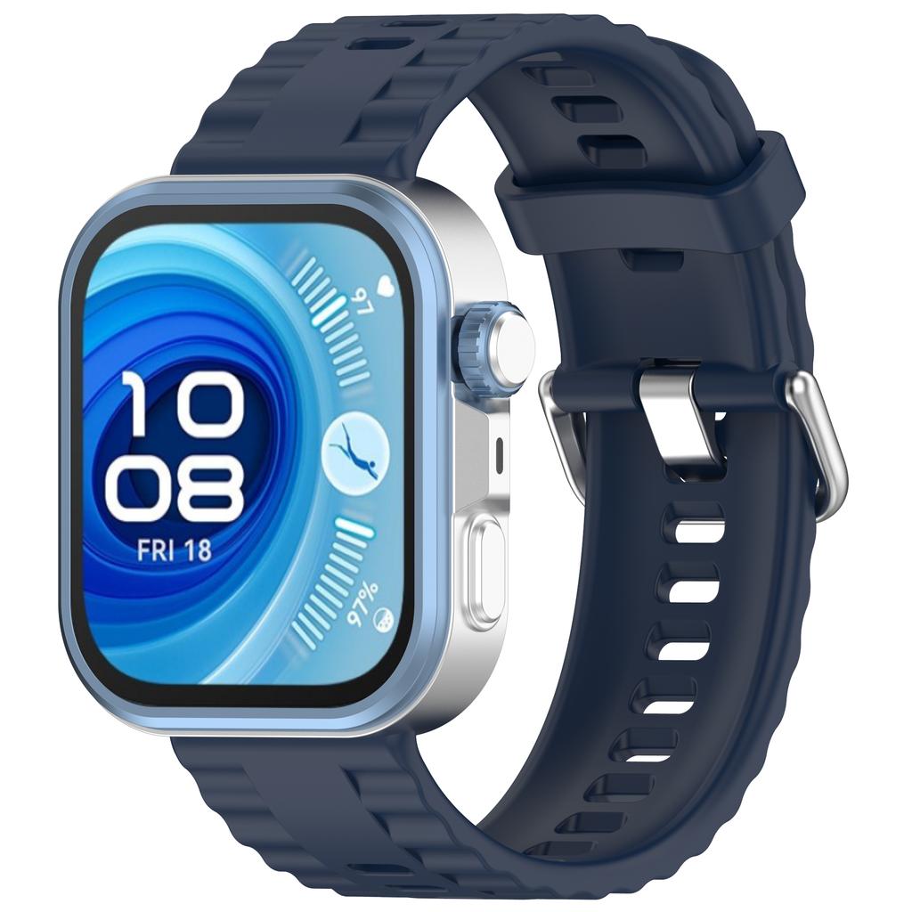 Oiginal Silicone For Huawei Watch Fit 4 pro 3 Strap Smartwatch Accessories Replacement Correa Bracelet Huawei Watch fit 4 band