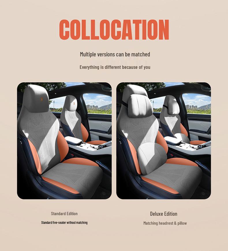 BYD Song Pro Suede Car Seat Cushion and Cover Set