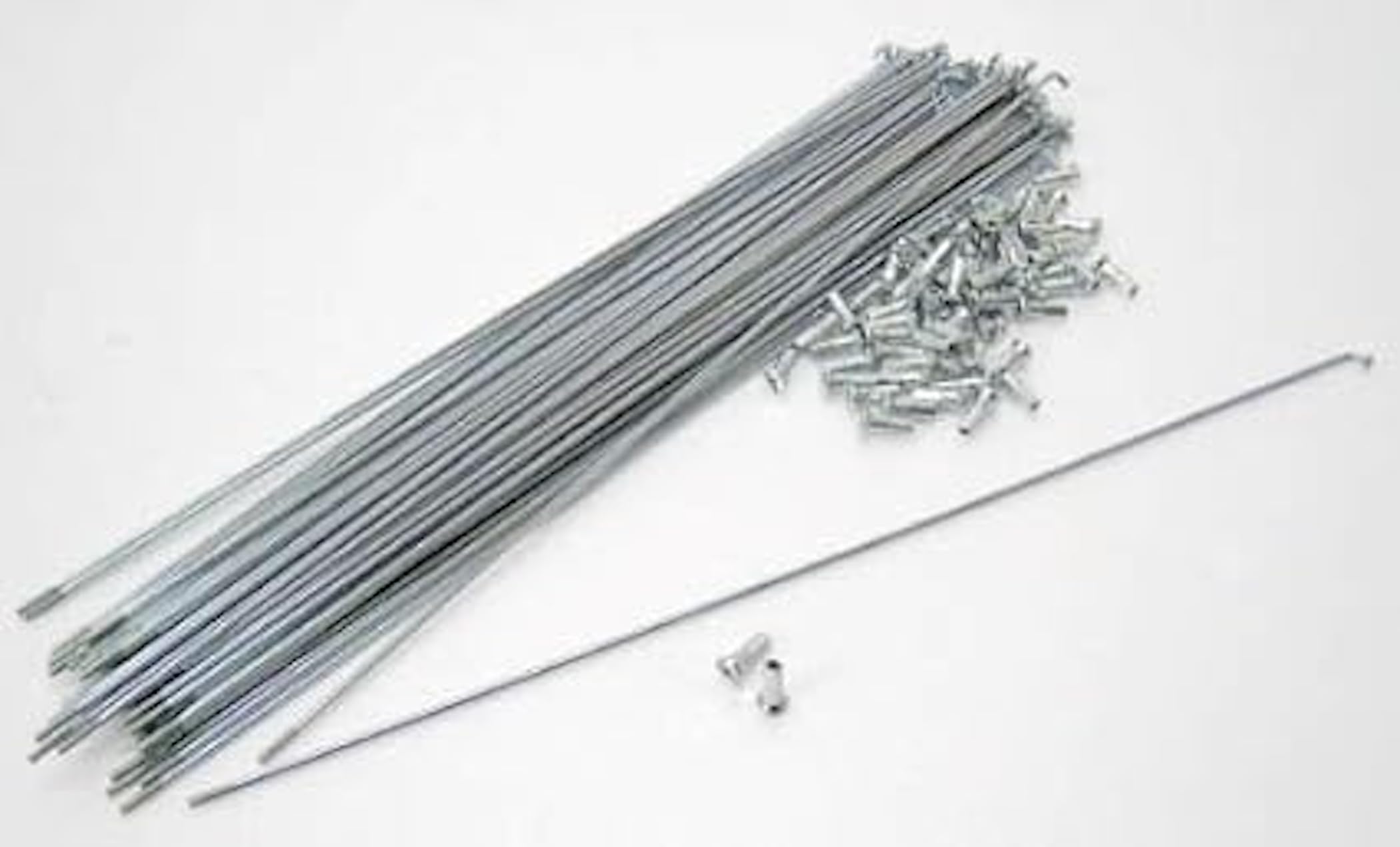 

Spokes #13 x 295 steel 72 pieces