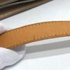 Louis Vuitton M55127 Monogram Mat Alston Shoulder Bag Matte Leather Beige
