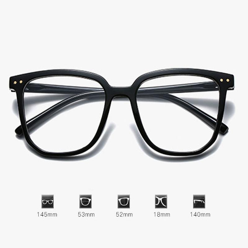 Fashion Eye Protection Portable Eyeglasses Computer Goggles Anti-Blue Light Glasses Ultra Light Frame