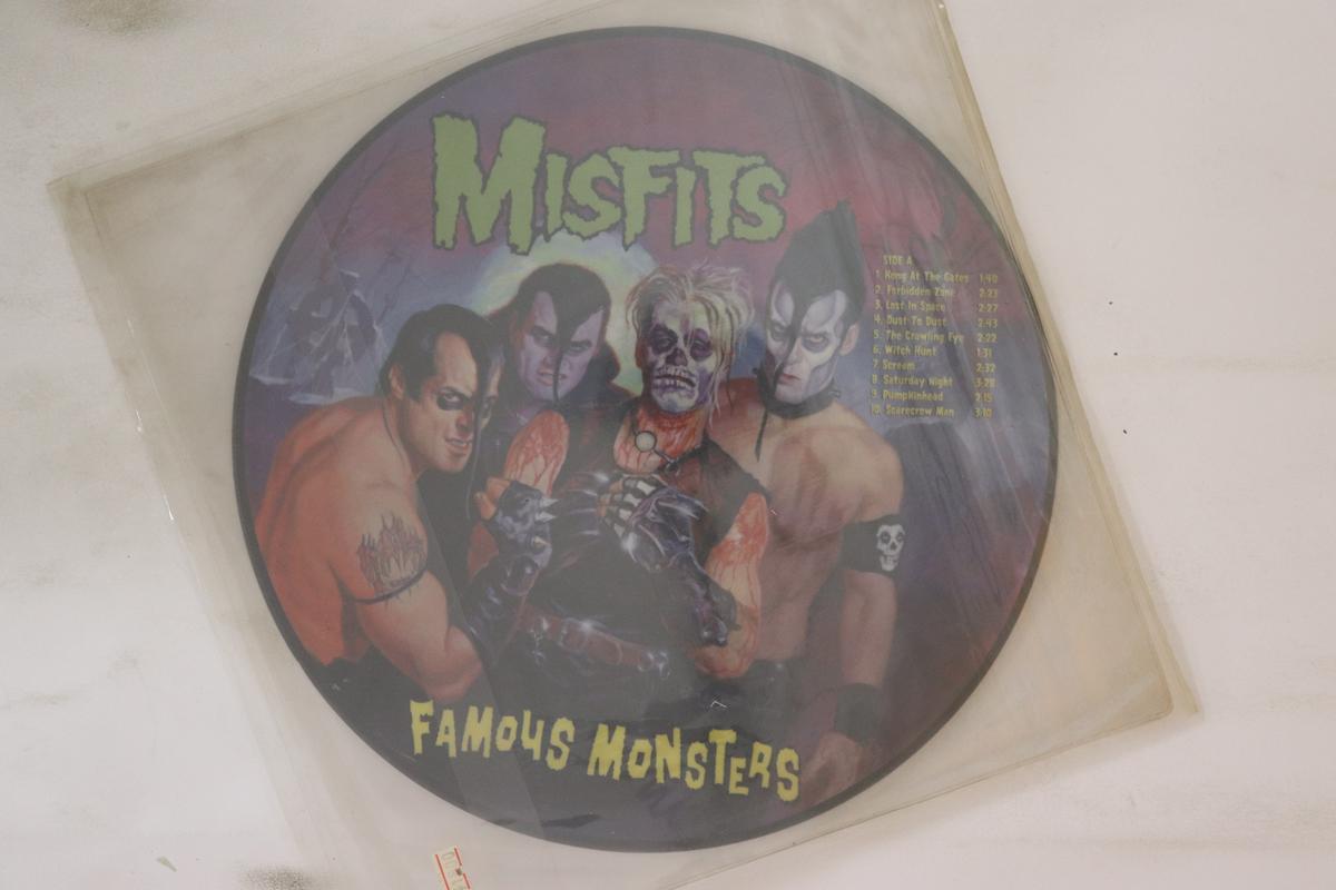 

LP Пластинка MISFITS - Famous Monsters RR86581 ROADRUNNER 1999 Нидерланды Рок Б/У