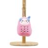 Adorable Llavero de Oso de Peluche Encanto Linda para Teléfono Móvil Accesorio de Muñeco de Peluche Suave