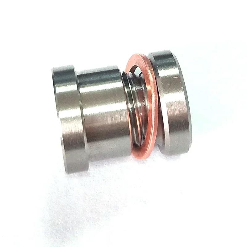 1PCS M12X1.25 Stainless Steel Inner Hexagon Plug And Nut Kit O2 Oxygen Sensor Nut Weld Exhaust Stepped Bung