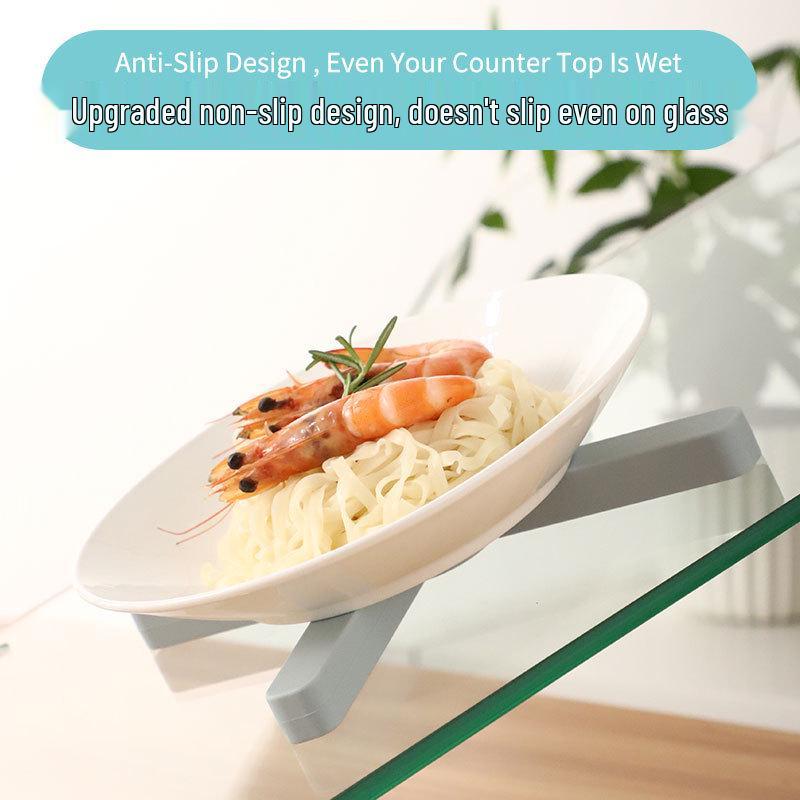 In-Stock Foldable Non-slip X-shaped Silicone Pot Mat for Kitchen & Dining