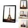 Modern Minimalist Photo Frame With Handmade Wood Finish For Living Room Wall Decor