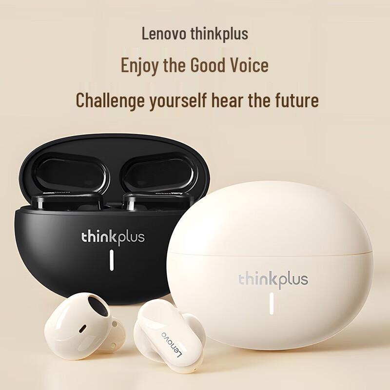 Lenovo LP19 2025 Wireless Bluetooth Semi-in-ear Sports Earbuds
