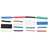 670pcs Mixed Colored Heat Shrink Tubing Wrap Cable Sleeve Shrinkable Tube