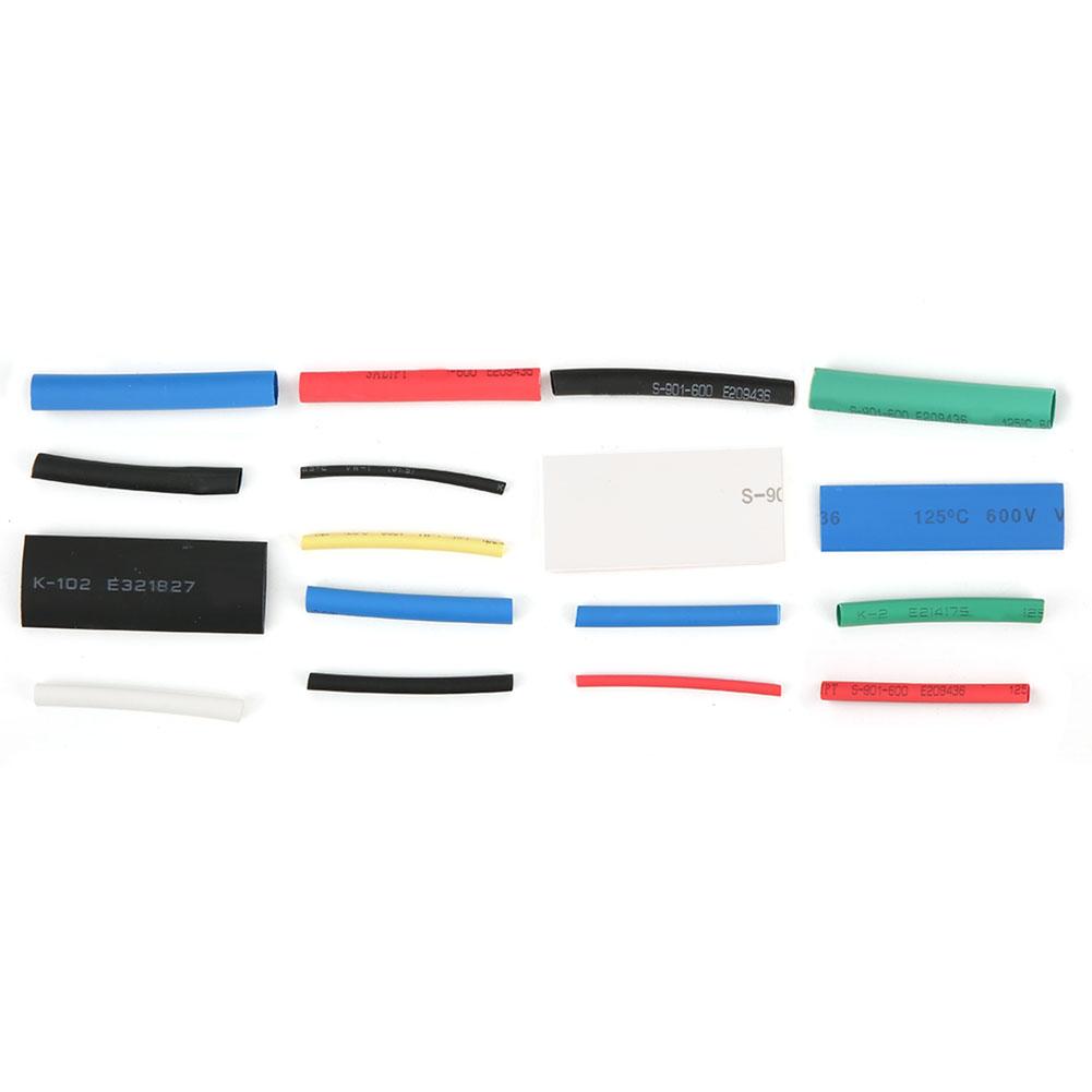 670pcs Mixed Colored Heat Shrink Tubing Wrap Cable Sleeve Shrinkable Tube