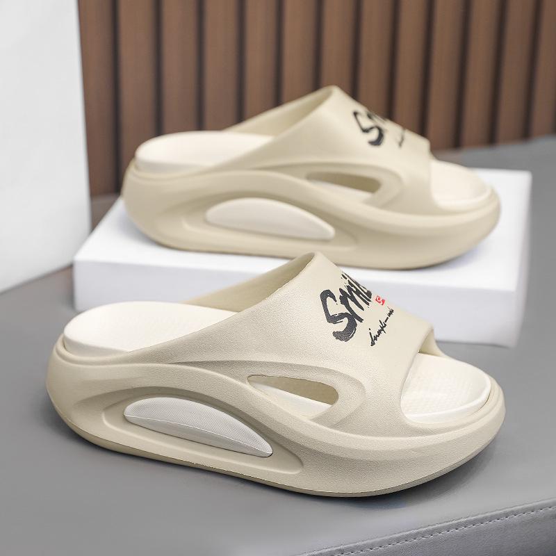 Summer Breeze Slippers: Lightweight, Breathable Flip-Flops for Women & Kids - Perfect for Home or Beach.