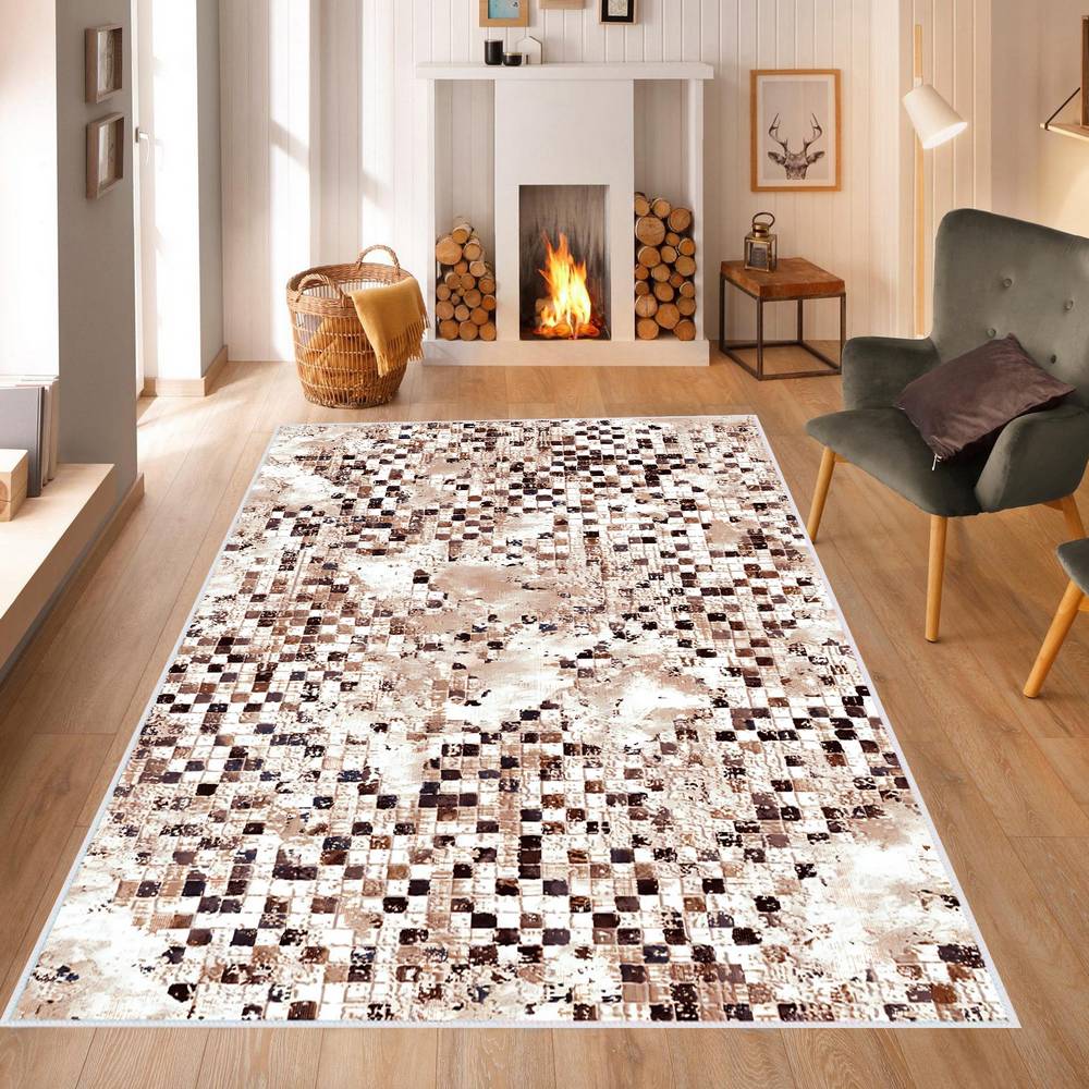 

Mosimoso Home MC045 Ковер с принтом на подошве в горошек 50x80 cm